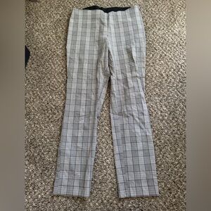 a new day Checkered pixie Pants - Gray